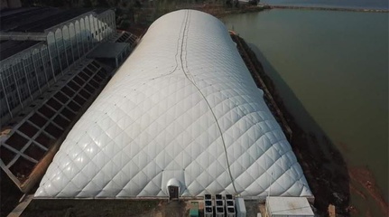 正在兴起的另一类建筑--气膜建筑