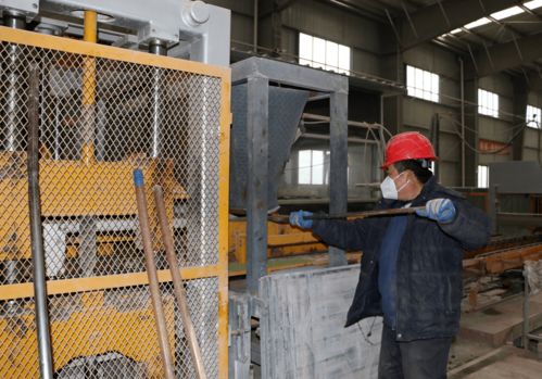 肥城市安临站镇 专注建材产业链升级 促进提质增效