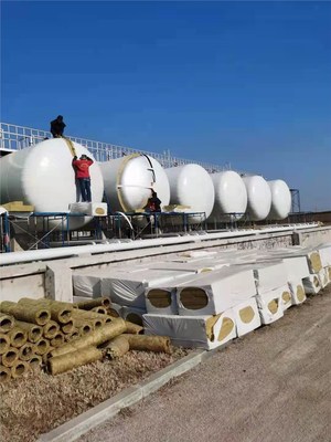 信阳储罐外护保温与瓦楞板保温技术 高效节能材料销售与安装服务