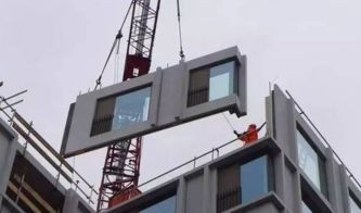 永康首个装配式建筑试安装 建筑节能材料销售与安装的新篇章