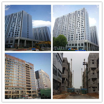 墙势崛起 安徽金锐装配式建筑案例分享——河南铝板节能装饰一体板项目陆续发货
