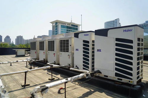 海尔物联多联机焕新方案 建筑改造的节能新方向与材料实践