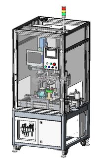 产品上盖压装工站与建筑节能材料销售及安装的集成应用